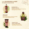 Nat Habit Natural Hair Shampoo | Men | Hairfall & Dandruff Control | Revital & Nourishment (250Ml)