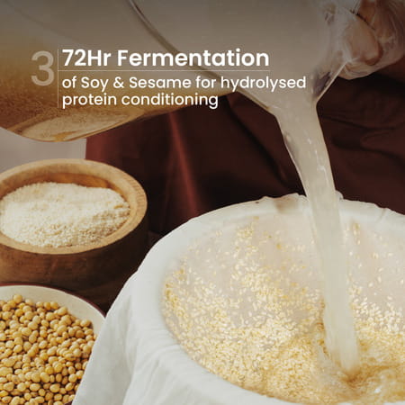 Nat Habit Natural Hair Shampoo | Men | Hairfall & Dandruff Control | Revital & Nourishment (250ml)