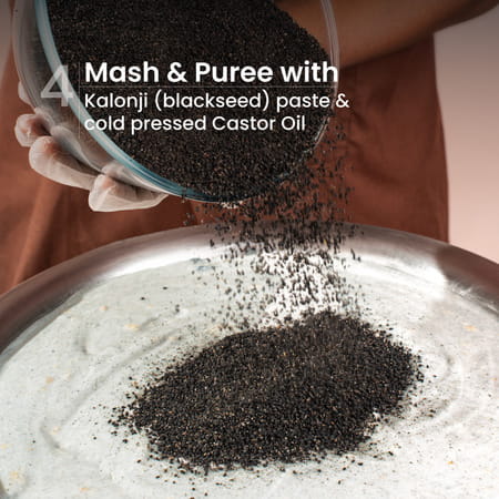 Nat Habit Natural Hair Shampoo | Men | Hairfall & Dandruff Control | Revital & Nourishment (250ml)