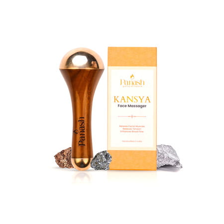 Panash Kansya Face Massager 1 Pc