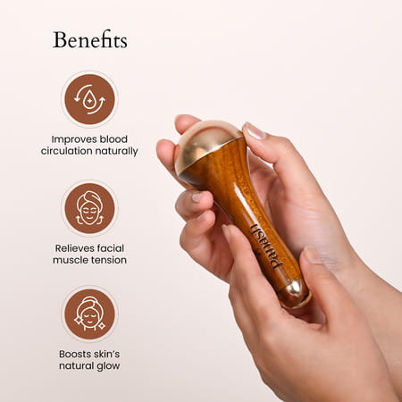 Panash Kansya Face Massager 1 Pc