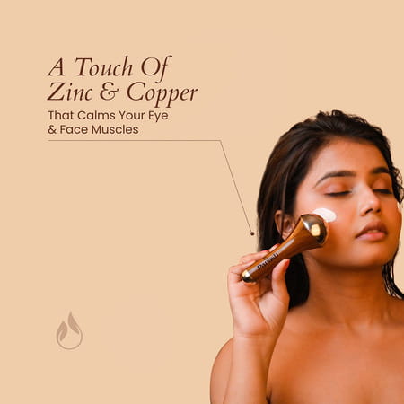Panash Kansya Face Massager 1 Pc