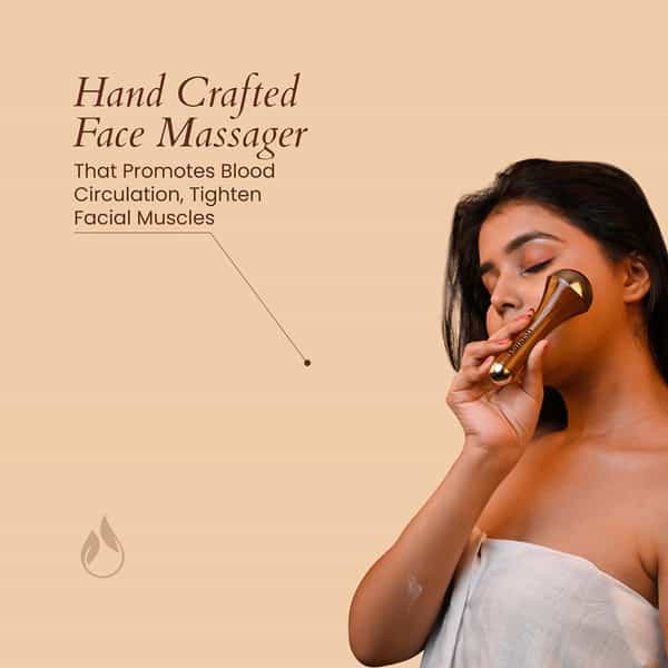 Panash Kansya Face Massager 1 Pc