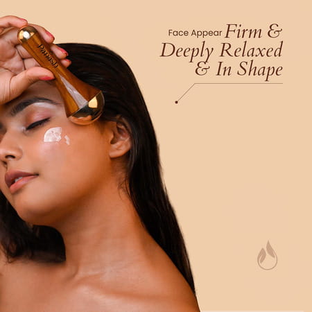 Panash Kansya Face Massager 1 Pc