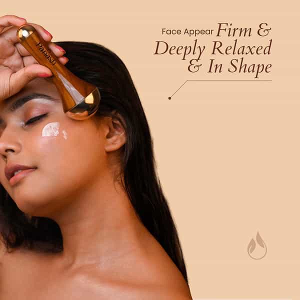 Panash Kansya Face Massager 1 Pc