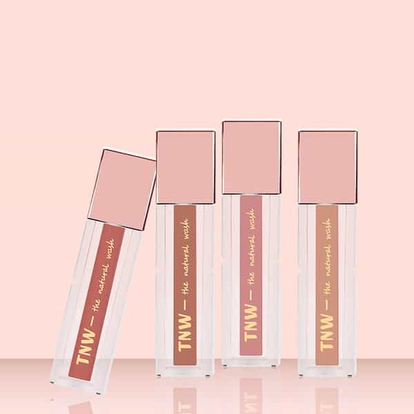 Tnw The Natural Wash Comfy Matte Liquid Lipstick 02 Royal Rumour | Mocha Brown Tone 3 Ml