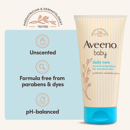 Aveeno Baby Daily Care Moisturising Lotion 150 Ml
