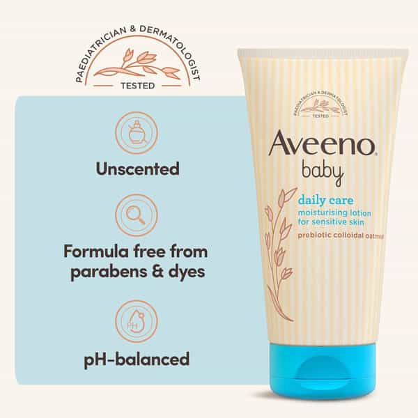Aveeno Baby Daily Care Moisturising Lotion 150 Ml