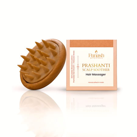Panash Prashanti Scalp Soother Hair Massager 1 Pc