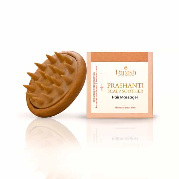 Panash Prashanti Scalp Soother Hair Massager 1 Pc
