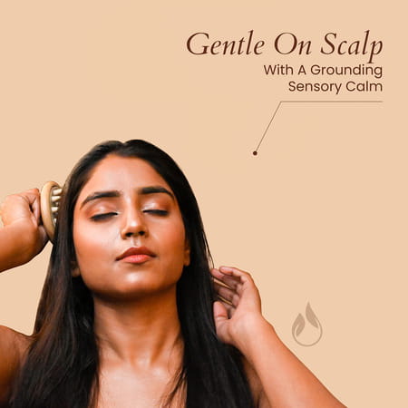 Panash Prashanti Scalp Soother Hair Massager 1 Pc