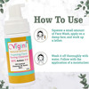 Vigini Anti-Acne Oil Control Foaming Toner Face Wash 150Ml | Serum 30Ml & Pits Scar Stop Gel 20Ml