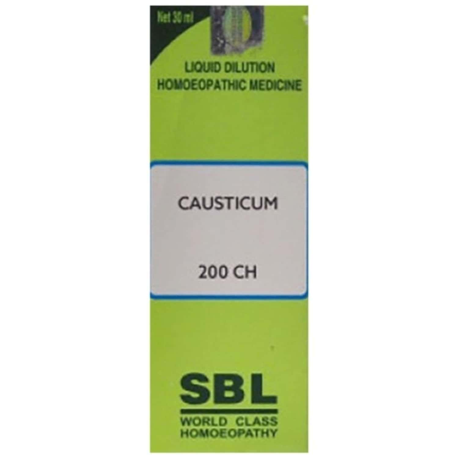 Sbl Causticum Dilution 200 Ch 30 Ml Pack Of 3