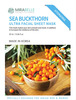 Mirabelle Sea Buckthorn Ultra Facial Sheet Mask