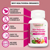 Health Veda Organics Plant Based Skin Radiance Collagen Builder Capsules | 60 Veg Capsules