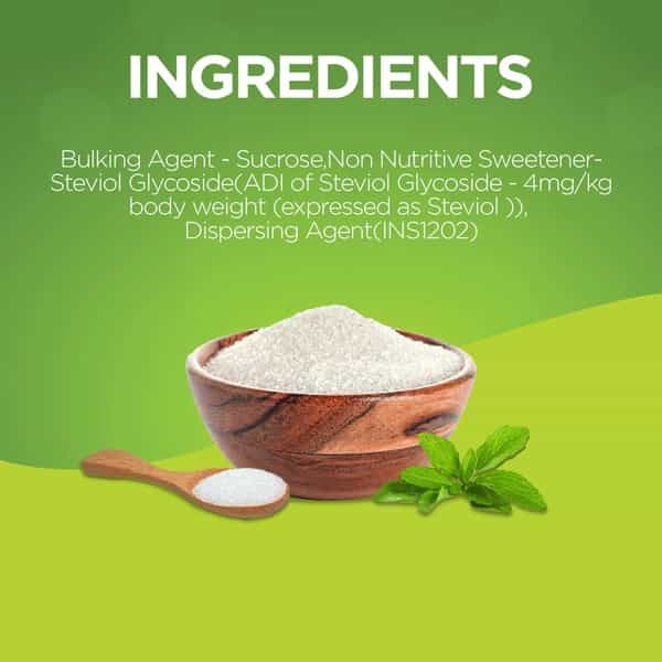 Sugarlite 50% Less Calories Sugar Pouch 500 Gm