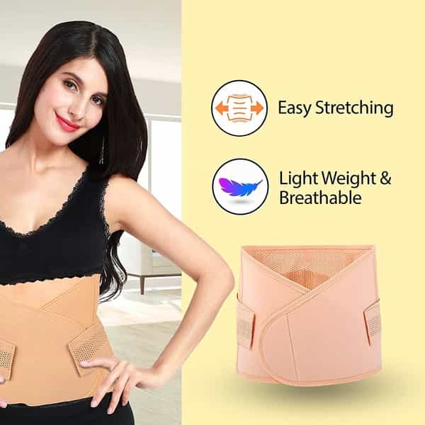 Luvlap Post Natal Maternity Corset Belt Postpartum Tummy Shaper L