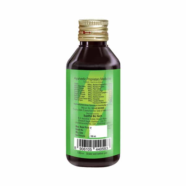 Nivaran 90 Herbal Cough Syrup(Pack Of 2 - 100 Ml)
