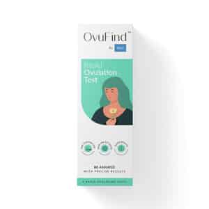 Ovufind Rapid Ovulation Test Kit Pack Of 5 | Midstream One Step Process | Over 99% Accurate
