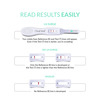 Ovufind Rapid Ovulation Test Kit Pack Of 5 | Midstream One Step Process | Over 99% Accurate