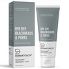 Dermatouch Bye Bye Blackheads & Pores Scrub | Blackheads Remover And Deep Exfoliate Scrub - 100G