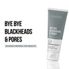 Dermatouch Bye Bye Blackheads & Pores Scrub | Blackheads Remover And Deep Exfoliate Scrub - 100G