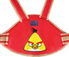 Magic Seat- 2 Wheelerkids Safety Seat Belt/Kids Carrier Protection For 2 Wheelers (Red-Angry Bird)