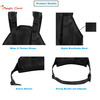 Magic Seat- 2 Wheelerkids Safety Seat Belt/Kids Carrier Protection For 2 Wheelers (Red-Angry Bird)