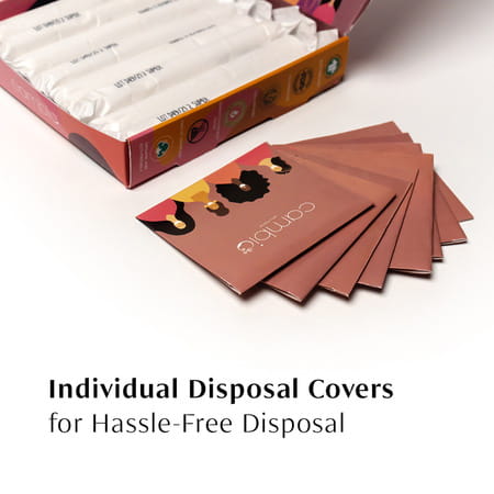 Cambio 100% Cotton Tampon For Heavy Flow Pack Of 1 (16 Pieces) Super