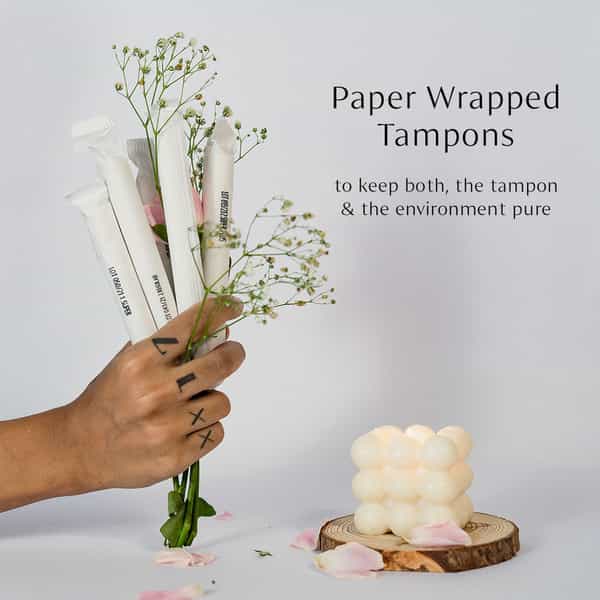 Cambio 100% Cotton Tampon For Heavy Flow Pack Of 1 (16 Pieces) Super