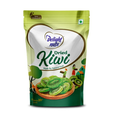 Delight Nuts Dried Kiwi- Made By Natural Fruits 200gm