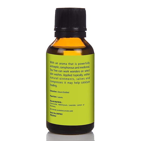 Earth N Pure Tea Tree Essential Oil (30 Ml) (30 Ml)