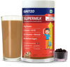 Gritzo Supermilk Growth+ (13+Y Boys) | 13G Protein Powder (Cafe Mocha | 400G)