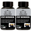Earth King Fat Burner Capsule Helps In Hunger Suppressant - 500 Mg 60 Capsules ( 2 Pack)