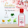 Pearldew Hand Sanitizer (Gel) Japanese Cherry Blossom 60 Ml - Pack Of 8