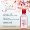 Pearldew Hand Sanitizer (Gel) Japanese Cherry Blossom 60 Ml - Pack Of 8