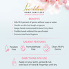 Pearldew Hand Sanitizer (Gel) Japanese Cherry Blossom 60 Ml - Pack Of 8