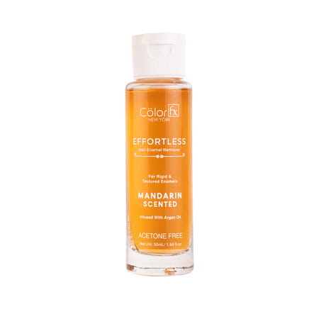 Color Fx Nail Fix Bite No-Mo & Nail Enamel Remover Mandarin | 56 Ml