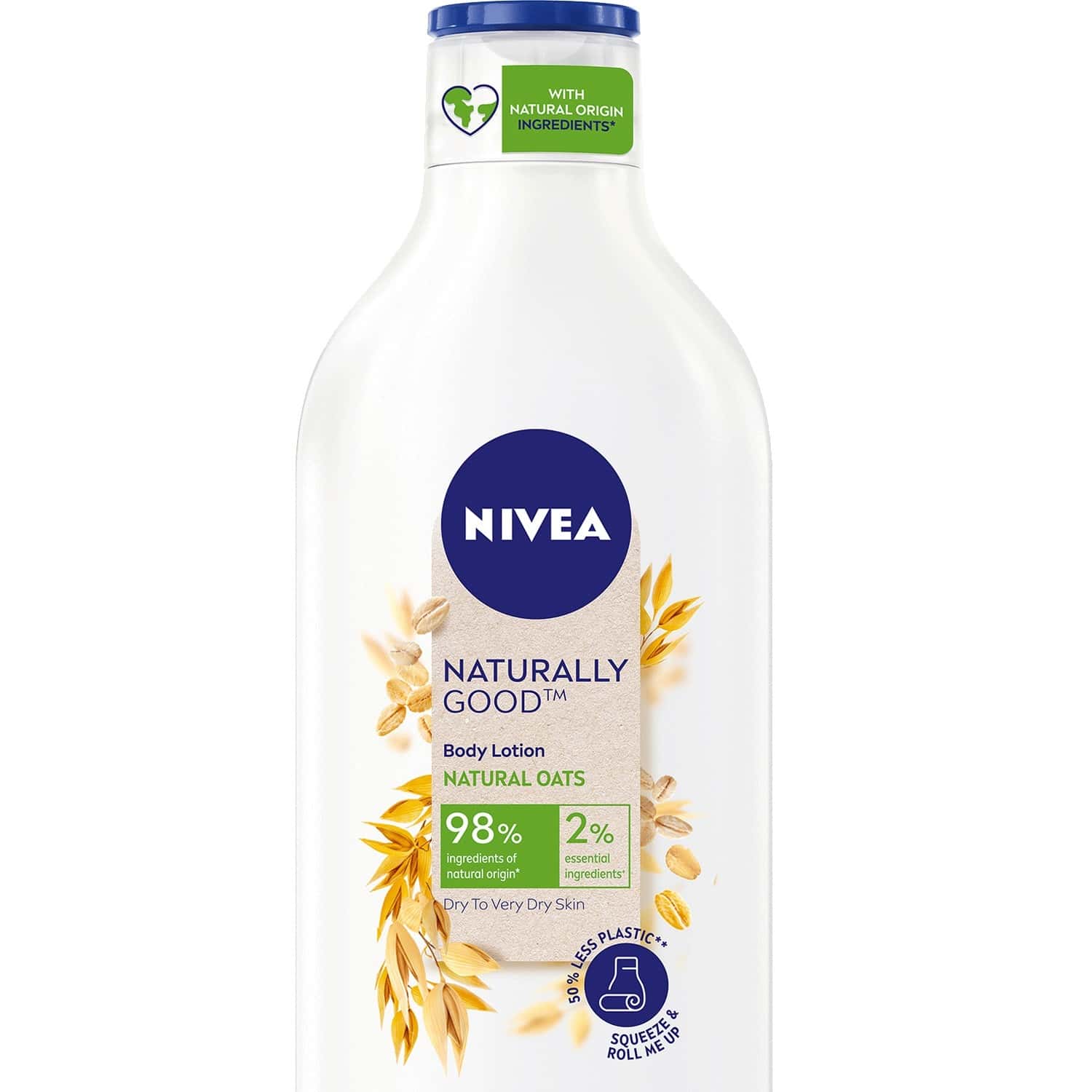 Buy NIVEA NATURALLY GOOD NATURAL OATS BODY LOTION 200 ML Online & Get