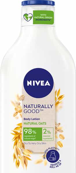 Nivea Naturally Good Natural Oats Body Lotion - 200 Ml