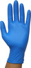 Ansell Micro Touch Royal Blue Powder Free Nitrile - Large