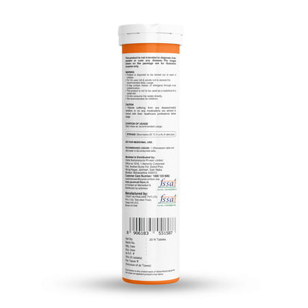 Pure Nutrition Liver Detox - Milk Thistle | 20 Effervescent Tablets