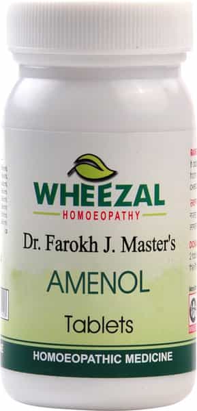 Wheezal Amenol 550 Mg Tablet 75