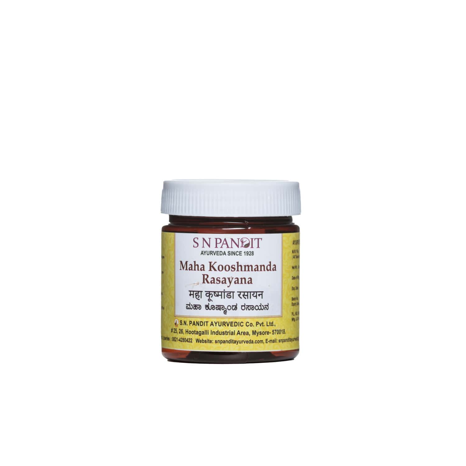 S N Pandit Ayurveda Maha Drakshadi Rasayana - 200g