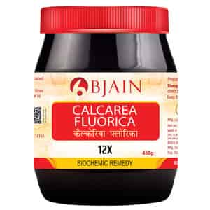 Bjain Calcarea Fluoricum Biochemic Tablet 12x | 450gm