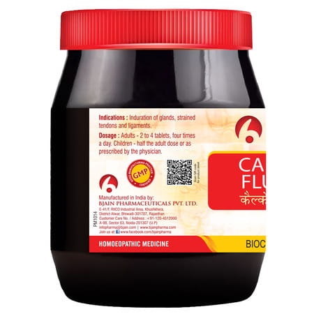Bjain Calcarea Fluoricum Biochemic Tablet 12X | 450Gm