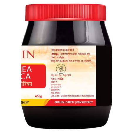 Bjain Calcarea Fluoricum Biochemic Tablet 12X | 450Gm
