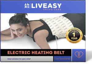 Liveasy Ortho Care Electric Heating Belt Extra Large