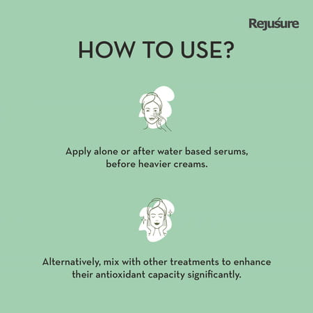 Rejusure Resveratrol & Ferulic Acid Facial Oil High Potency Powerful - 30ml