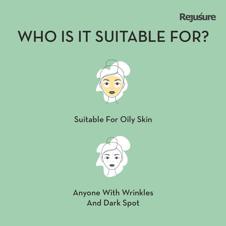 Rejusure Resveratrol & Ferulic Acid Facial Oil High Potency Powerful - 30ml